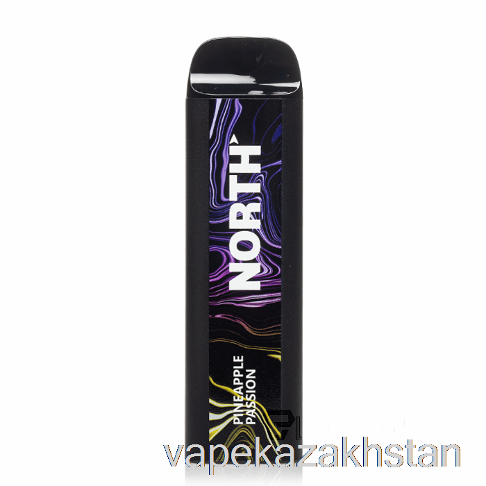Vape Kazakhstan North 5000 Disposable Pineapple Passion